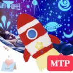 PELUCHE CON LUZ  COHETE-