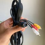CABLE RSA/CONECTOR MINI-DIN DE 9 PINES