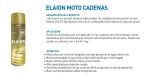 ACEITE ELAION LUBRICANTE DE CADENA PARA MOTO 220ML - Imagen 2