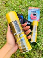 COMBO CANDADO DE FRENO DE DISCO MOTO/BICI-GUANTESFOX-ACEITE ELAION 220ML - Imagen 3