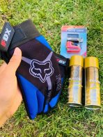 COMBO CANDADO DE FRENO DE DISCO MOTO/BICI-GUANTESFOX-ACEITE ELAION 220ML - Imagen 4