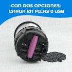 FAROL LUZ LED MULTIFUNCION-HW-978W- - Imagen 4