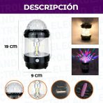 FAROL LUZ LED MULTIFUNCION-HW-978W-