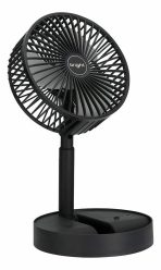 VETILADOR PLEGABLE CUADRADO (FAN-114009) NEGRO