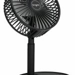 VETILADOR PLEGABLE CUADRADO (FAN-114009) BLANCO