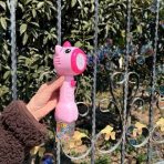 UNICORNIO BURBUJERO A PILA-ROSA