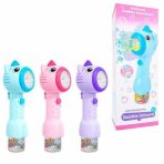 UNICORNIO BURBUJERO A PILA-ROSA - Imagen 2