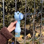 UNICORNIO BURBUJERO A PILA CELESTE