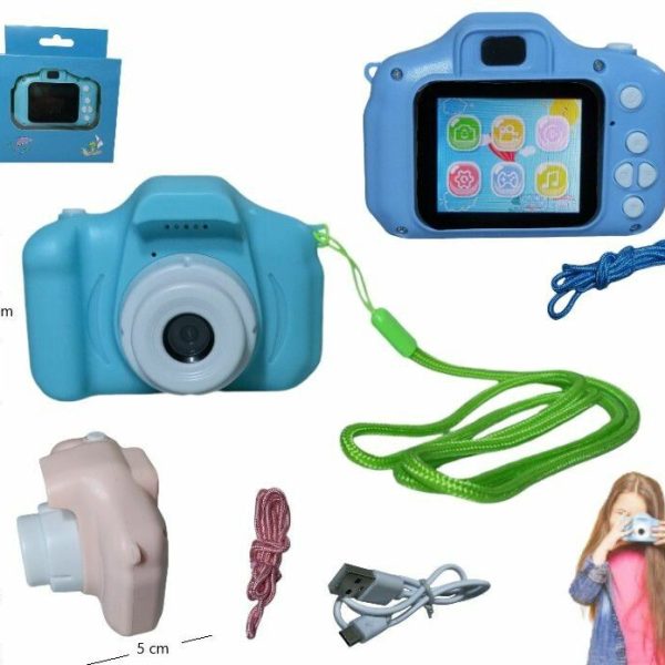 CAMARA PARA NIÑOS BN0360 CELESTE-