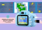 CAMARA PARA NIÑOS BN0360 CELESTE- - Imagen 2