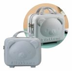 MINI MALETA GRIS 30X23X16 CM-SC-25111 - Imagen 2