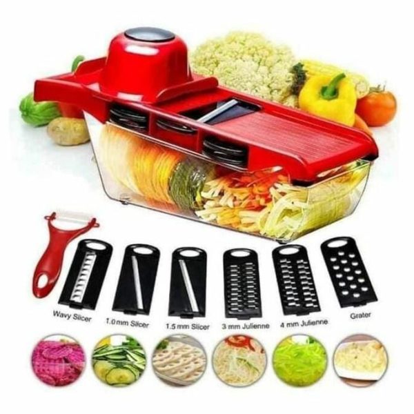 MANDOLINA PICADOR DE VERDURAS 10PCSM-127