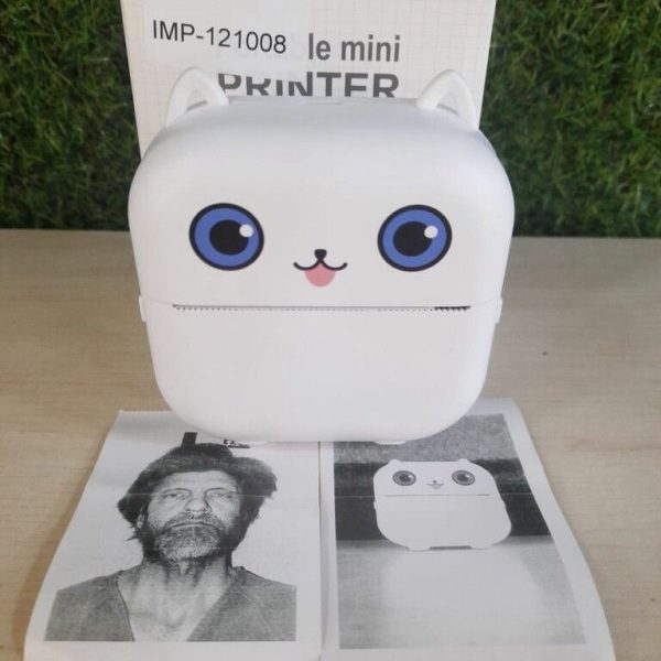 MINI IMPRESORA BLUETOOHT -IMP121005-BLANCA