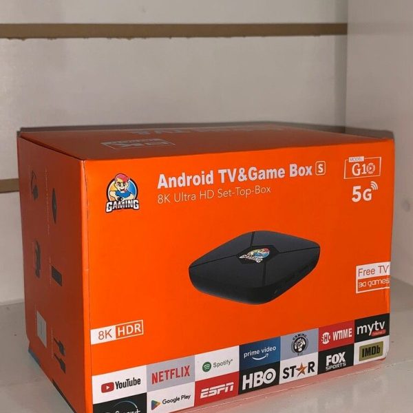 TV BOX MINI-GAMES 8K ULTRA HD-M8
