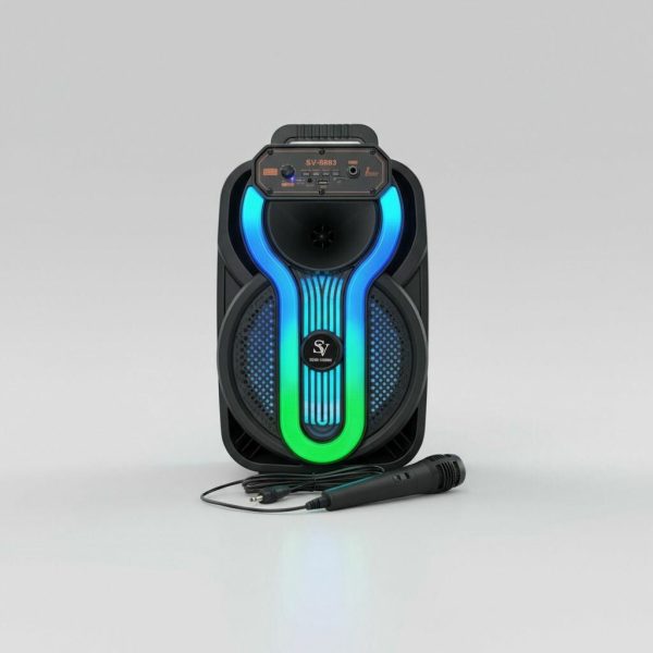 PARLANTE STAR-VISION 8PLG SV-8803