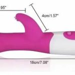 VIBRADOR DOBLE MUTE DESIGN MELECH-M371  NEGRO