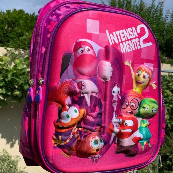 MOCHILA 3D INTENSAMENTE