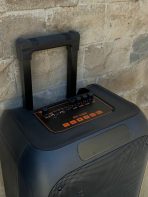 PARLANTE STAR-VISION 12PLG C/MICROFONO 1204 - Imagen 2