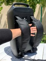 PARLANTE MOCHILA 6.5 X2 CON MICROFONO - Imagen 3