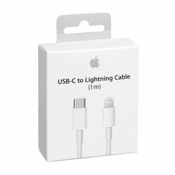 CABLE IPHONE LIGHTNING A TIPO C DE CALIDAD ORIGINAL