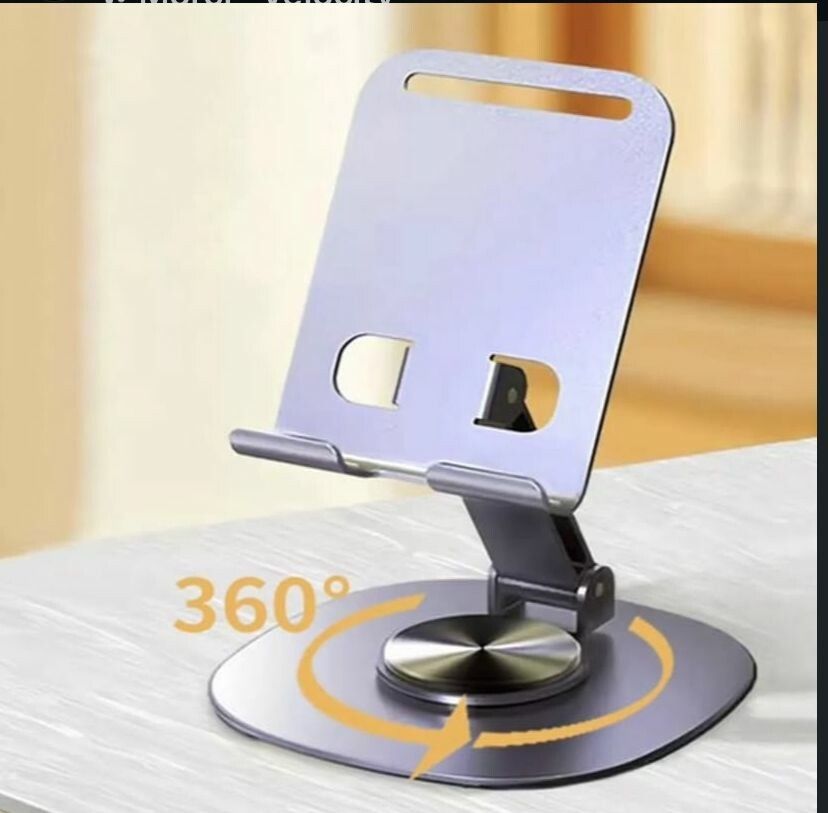 SOPORTE CELULAR MESA METALICO 360 SOPORTE CELULAR MESA METALICO 360 - Imagen 1