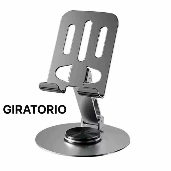 SOPORTE PARA CELULAR METALICO GIRATORIO ZM-0113
