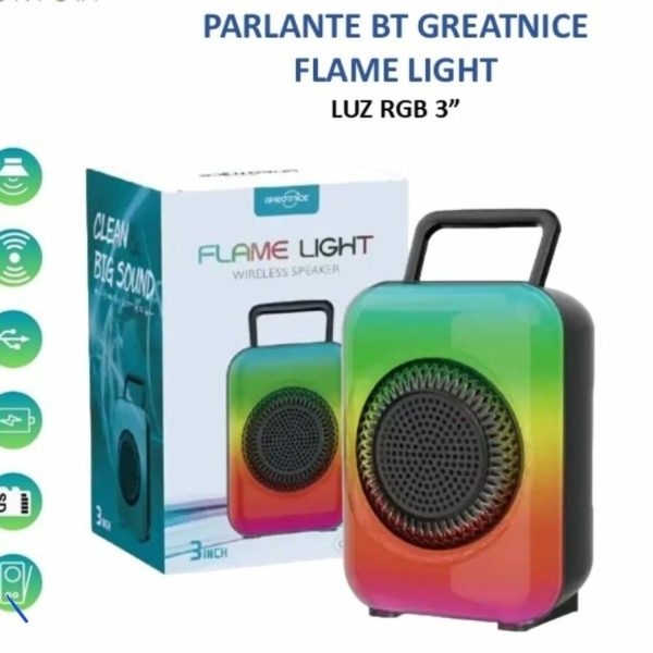 PARLANTE 3PLG BLUETOOHT/FM/MP3