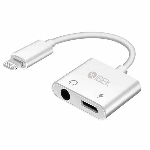 ADAPTADOR IPHONE A 3.5 AUXILIARH + TIPO C