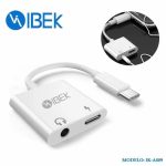 ADAPTADOR TIPO C A 3.5 AUXILIAR H + TIPO C