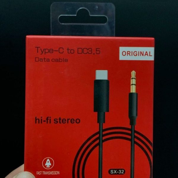 CABLE 3.5 MACHO A TIPO C