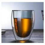 VASO DE VIDRIO DOBLE CAPA 350ML