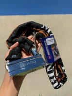 LINGA CADENA PARA MOTO CON CANDADO