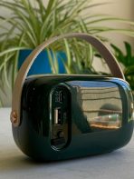 RADIO VINTAGE BT/FM/MP3 RECARGABLE VERDE - Imagen 2