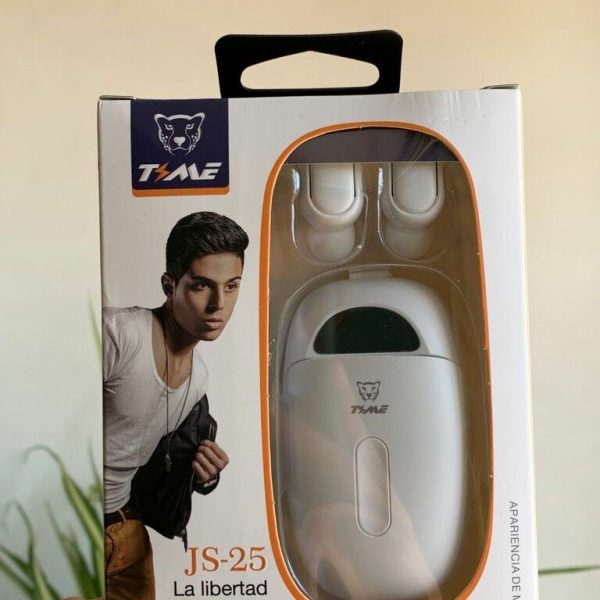 AURICULAR BLUETOOTH TIME JS25 BLANCO