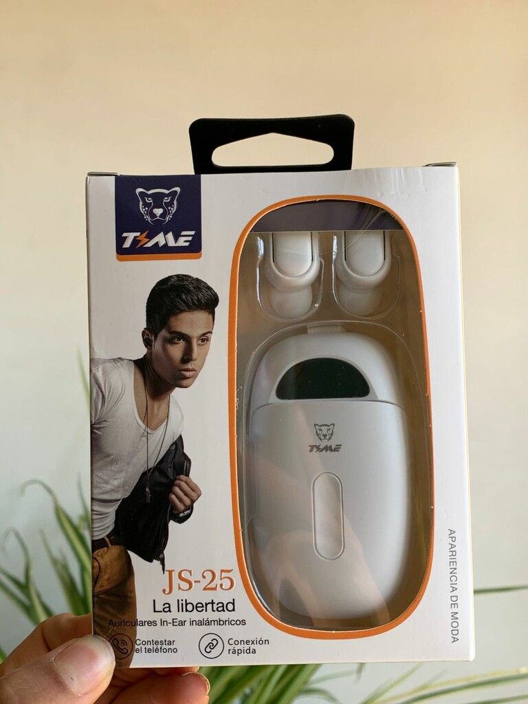 AURICULAR BLETOOH TIME BLANCO AURICULAR BLETOOH TIME BLANCO - Imagen 1