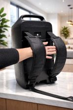 PARLANTE MOCHILA 6.5 X2 CON MICROFONO - Imagen 2