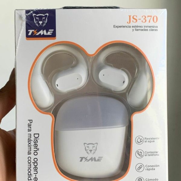 AURICULAR BLUETOOH TIME BLANCO JS-370