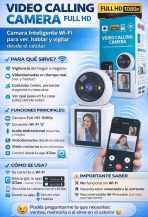 CAMARA WIFI IP 2.0MP HD CON PANTALLA (QS-V5) - Imagen 2