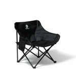 SILLA PLEGABLE DE CAMPING VERDE MILITAR
