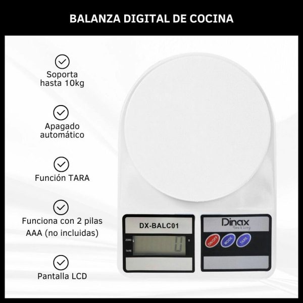 BALANZA COCINA 10K (SF-400)