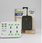 ALARGUE OM 4 USB/4 ENCHUFES/2 TIPOC - Imagen 2