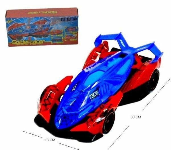 AUTO DE CARRERA SPIDERMAN