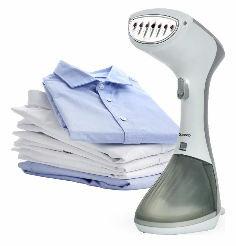 VAPORIZADOR DE PRENDAS GRIS (AO-KDO011) VAPORIZADOR DE PRENDAS GRIS (AO-KDO011) - Imagen 1