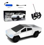 AUTO CYBERTRUCK TESLA CON CONTROL 16H-38 BLANCO - Imagen 2