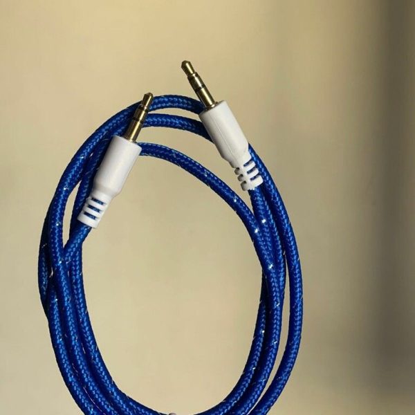 CABLE AUXILIAR CORDON 3.5 AZUL (TMCB6415)