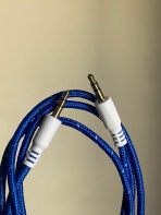 CABLE AUXILIAR CORDON 3.5 AZUL (TMCB6415) - Imagen 2