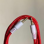 CABLE AUXILIAR  CORDON 3.5 ROJO (CAB-46012)
