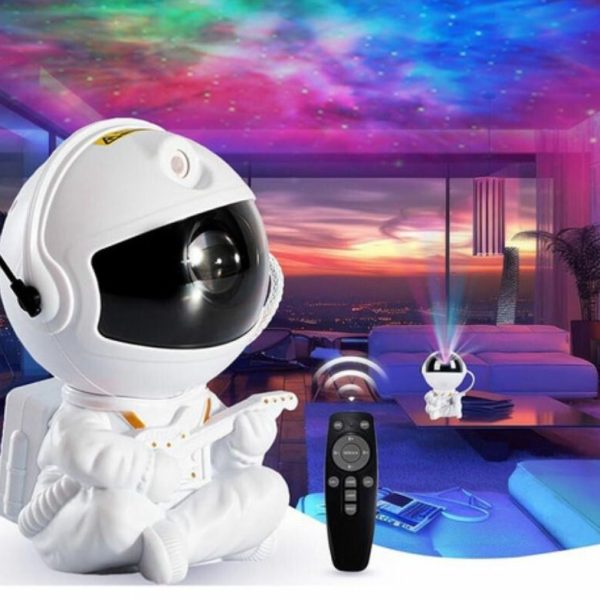 PROYECTOR ASTRONAUTA NV-ACHI BLANCO