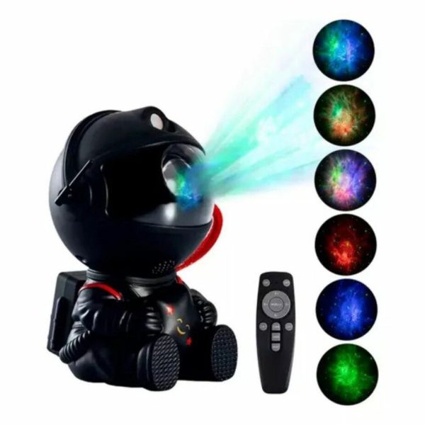 PROYECTOR ASTRONAUTA NV-ACHI NEGRO