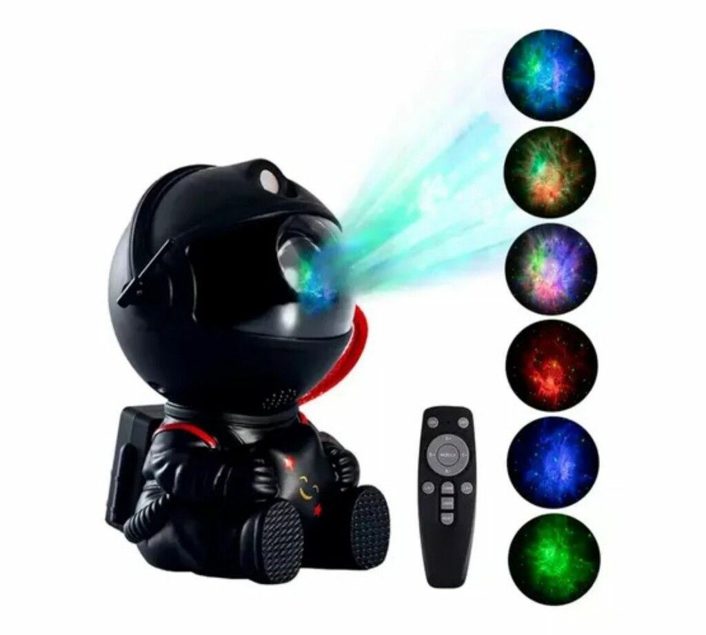 PROYECTOR ASTRONAUTA NV-ACHI NEGRO PROYECTOR ASTRONAUTA NV-ACHI NEGRO - Imagen 1